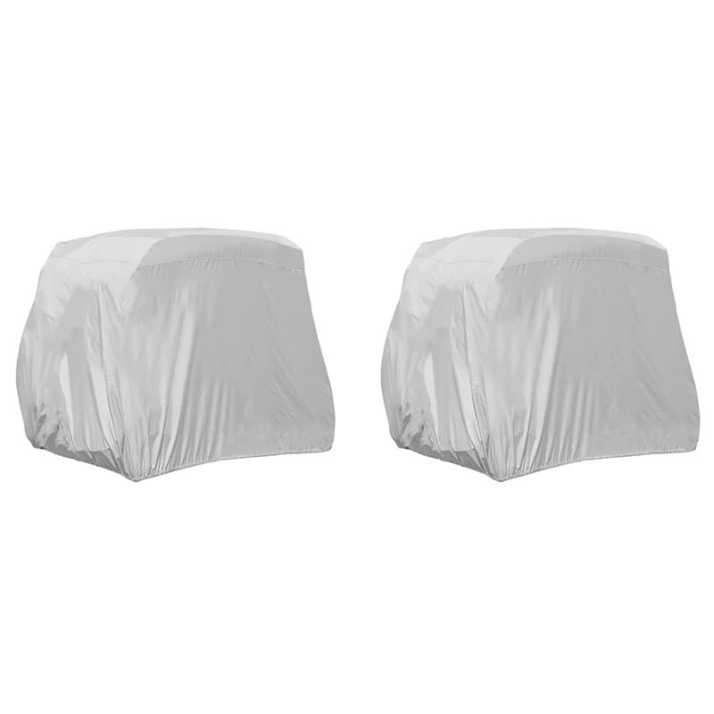 2X 4 Passenger Golf Cart Cover 210D Oxford Waterproof Dustproof Roof Enclosure Rain Cover For EZ GO, Club Car, Yamaha
2X 4 Passenger Golf Cart Cover 210D Oxford Waterproof Dustproof Roof Enclosure Rain Cover For EZ GO, Club Car, Yamaha