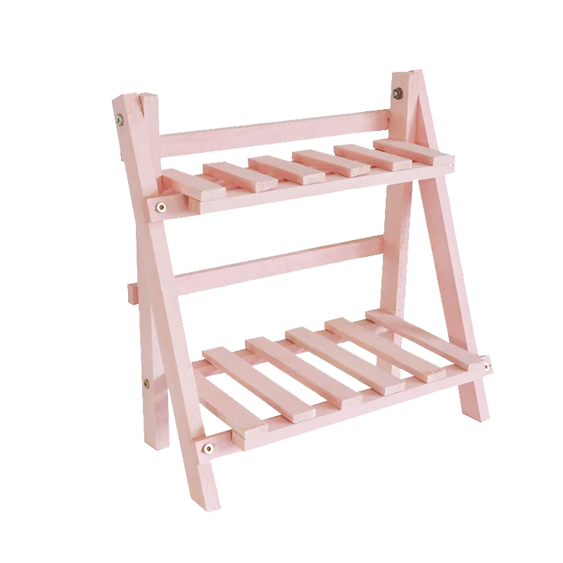 Living Room Log Two-Layer Floor Balcony Multi-Functional Simple Single Indoor Succulent Flower Rack Storage
Living Room Log Two-Layer Floor Balcony Multi-Functional Simple Single Indoor Succulent Flower Rack Storage