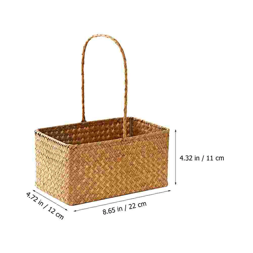 Wedding Woven Basket Bridesmaid Seagrass Baskets Garden Harvest Cattail Gift Storage
Wedding Woven Basket Bridesmaid Seagrass Baskets Garden Harvest Cattail Gift Storage