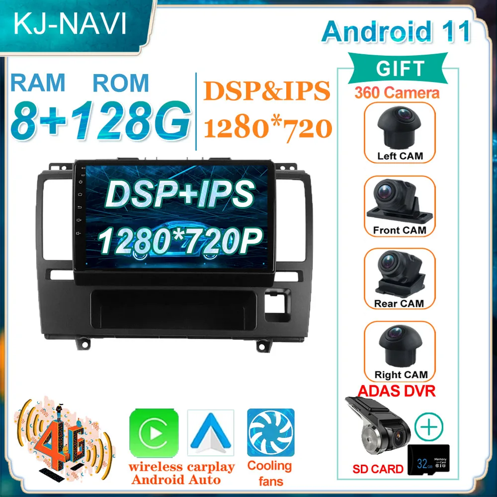 Car Radio Android 11 Bluetooth For Nissan Tida 2005-2010 No 2 Din DVD Navigation Carplay 4G 64G Video Player GPS FM Auto Stereo
Car Radio Android 11 Bluetooth For Nissan Tida 2005-2010 No 2 Din DVD Navigation Carplay 4G 64G Video Player GPS FM Auto Stereo