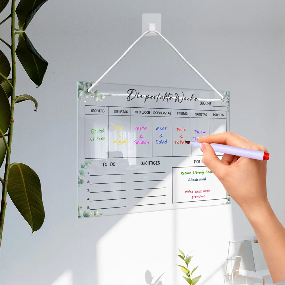 Acrylic Calendar Fridge Sticker Monthly Planning Board Clear Erase Board Calendar Whiteboard Schedule Fridge Message Menu
Acrylic Calendar Fridge Sticker Monthly Planning Board Clear Erase Board Calendar Whiteboard Schedule Fridge Message Menu