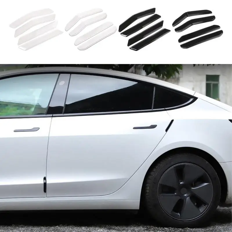 4pcs Car Door Edge Protection Guards Buffer Trim Molding Protection Strip Scratch Protector Car Door Crash Bar ForTesla Model Y3
4pcs Car Door Edge Protection Guards Buffer Trim Molding Protection Strip Scratch Protector Car Door Crash Bar ForTesla Model Y3