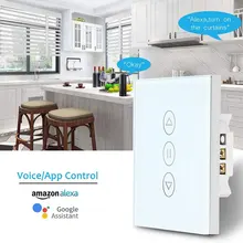 Tuya Smart Life WiFi Curtain Switch for Electric Motorized Blinds with Remote Control Google Home Alexa Voice Control DIY
Tuya Smart Life WiFi Curtain Switch for Electric Motorized Blinds with Remote Control Google Home Alexa Voice Control DIY
