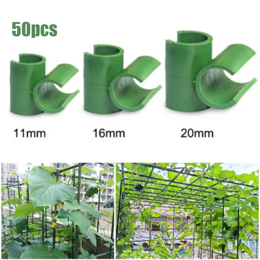 50Pcs Green Plant Trellis Connector Clip Stake Clips Vegetable Vine Cross Buckle For Fixed Garden Frame Rod Gardening Tool
50Pcs Green Plant Trellis Connector Clip Stake Clips Vegetable Vine Cross Buckle For Fixed Garden Frame Rod Gardening Tool