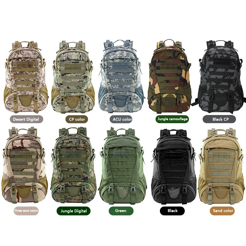 

Oxford 700D waterproof tactical backpack outdoor military backpack sports camping hiking fishing hiking camouflage bag