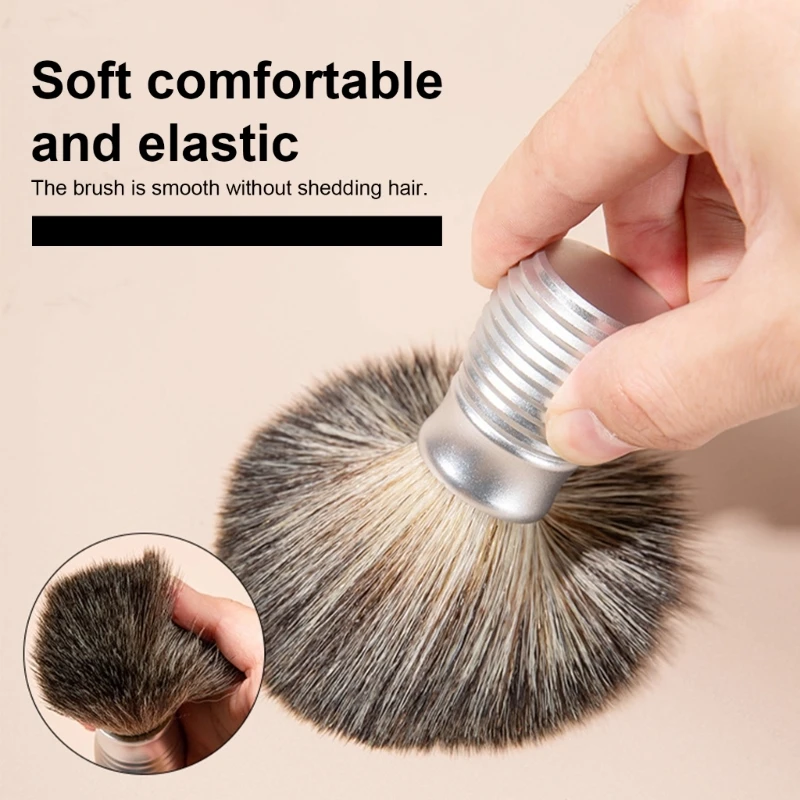 Man Beard Brush Mustache Brush Hair Beard Brush Shaving Brush Easy to Use Drop Shipping 
Man Beard Brush Mustache Brush Hair Beard Brush Shaving Brush Easy to Use Drop Shipping