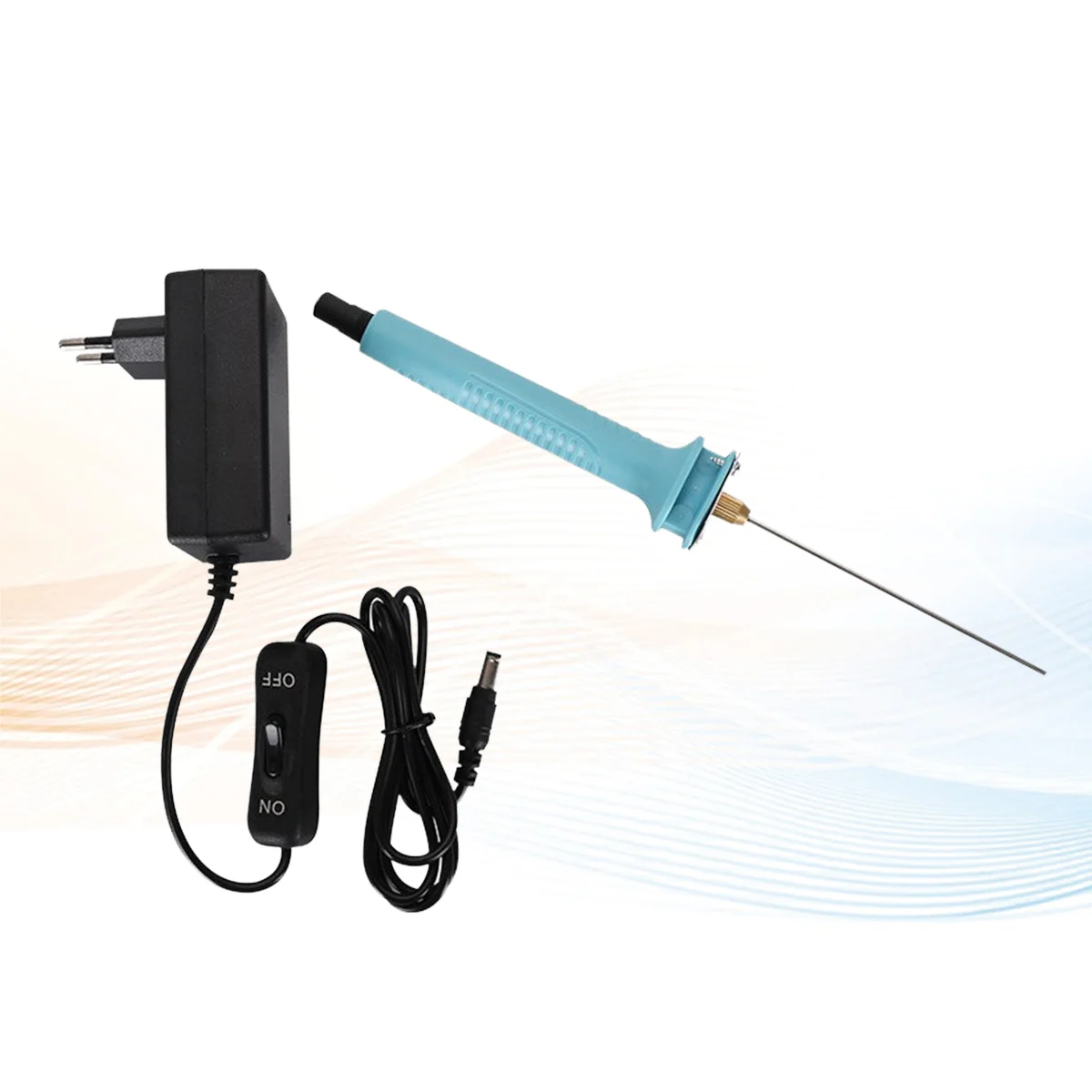 Stainless Steel 15W 10CM Electric Polystyrene Cutting Machine Pen 5V Portable Cutting Tools with EU Plug
Stainless Steel 15W 10CM Electric Polystyrene Cutting Machine Pen 5V Portable Cutting Tools with EU Plug