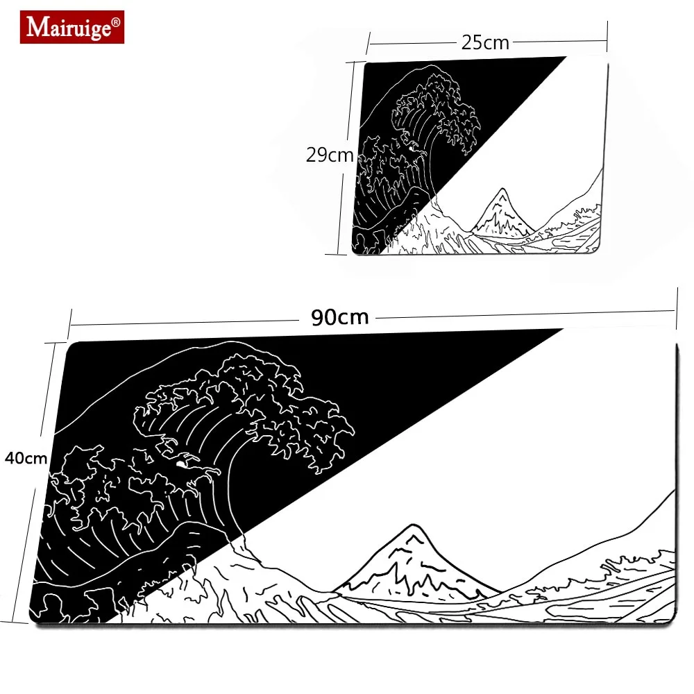 Mousepad Computer Gamer Mouse Pad Gaming Accessories Desk Mat Japan Great Wave Keyboard Desk Mats Desk Pad Art Tapis De Souris
Mousepad Computer Gamer Mouse Pad Gaming Accessories Desk Mat Japan Great Wave Keyboard Desk Mats Desk Pad Art Tapis De Souris