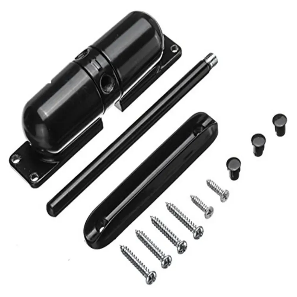 Adjustable Tension and Speed Automatic Door Closer for Easy and Safe Door Closing Durable Zinc Alloy Material
Adjustable Tension and Speed Automatic Door Closer for Easy and Safe Door Closing Durable Zinc Alloy Material