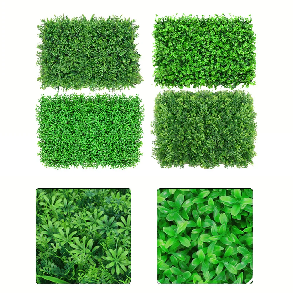 40x60cm Artificial Green Grass Square Plastic Lawn Plant Wall Home Decoration Artificial Turf Artificial Grass Decoration
40x60cm Artificial Green Grass Square Plastic Lawn Plant Wall Home Decoration Artificial Turf Artificial Grass Decoration