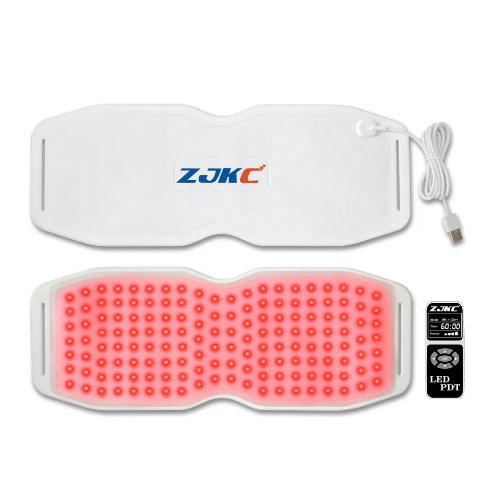 ZJKC Infrared LED Red Light Therapy Belt for Body 850nm+660nm+940nm Muscle Recovery Pain Relief Wound Repair Shoulder Wrap
ZJKC Infrared LED Red Light Therapy Belt for Body 850nm+660nm+940nm Muscle Recovery Pain Relief Wound Repair Shoulder Wrap