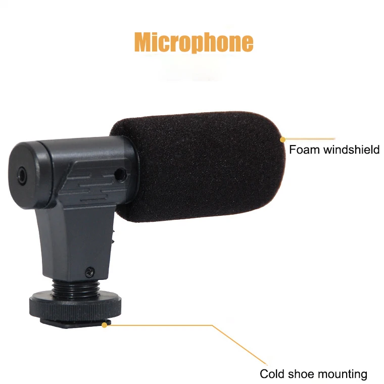 Wireless portable live streaming video recording kit with tripod LED filling light for video production equipment
Wireless portable live streaming video recording kit with tripod LED filling light for video production equipment