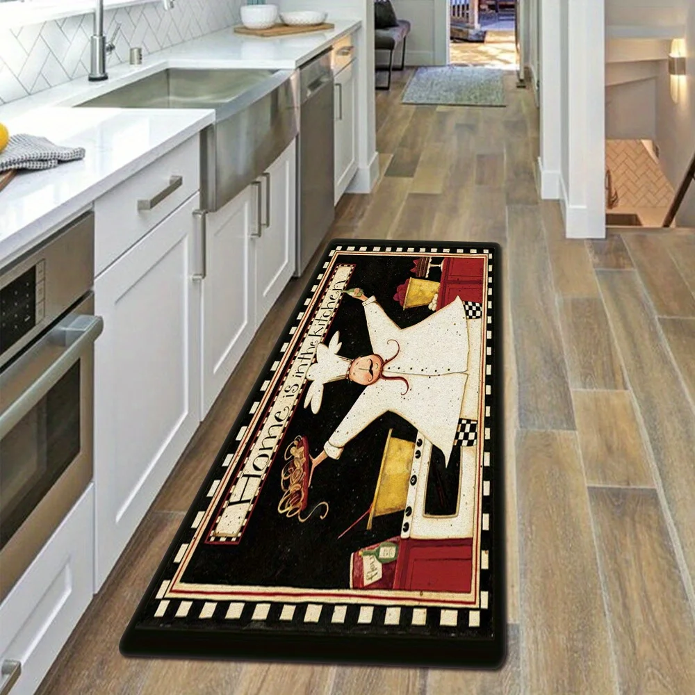 Cut Cartoon Chef Printed Pattern Floor Rug Rectangle Home Carpet for Living Room Soft Fluffy Bathroom Rug Nonslip Mat
Cut Cartoon Chef Printed Pattern Floor Rug Rectangle Home Carpet for Living Room Soft Fluffy Bathroom Rug Nonslip Mat