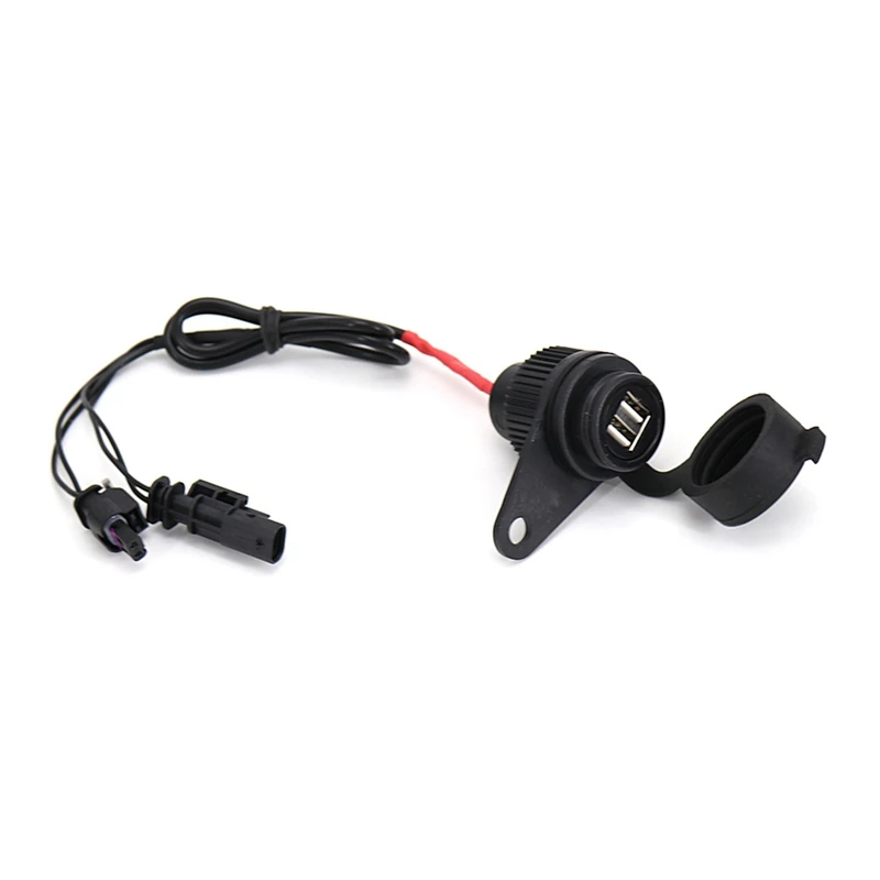 Детали для мотоцикла с двойным разъемом USB для BMW G310GS R18 G310 GS F900R F900XR с линией без потерь
Детали для мотоцикла с двойным разъемом USB для BMW G310GS R18 G310 GS F900R F900XR с линией без потерь