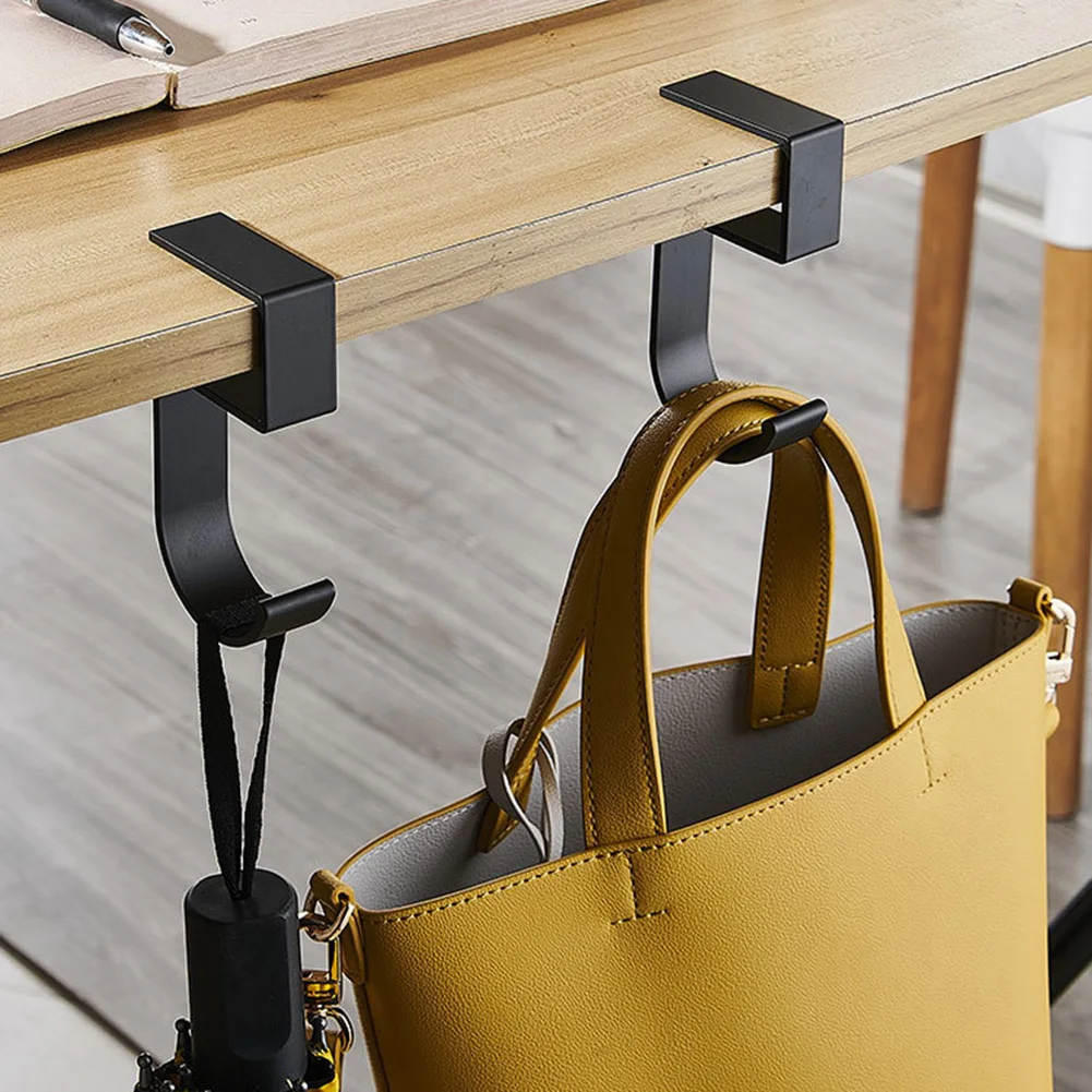 Portable Hanging Bag Hook Student Desk Side Hook Without Punching Office Desktop Edge Hook Handbag Student Backpack Storage Hook
Portable Hanging Bag Hook Student Desk Side Hook Without Punching Office Desktop Edge Hook Handbag Student Backpack Storage Hook