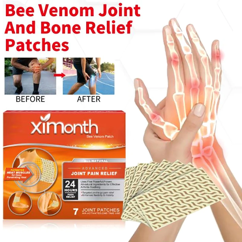 7Pcs Joint Care Patch Shoulder Neck Patch Cervical Soreness Joints Pain Relieving Moxibustion Sticker Chinese Medical Plaster
7Pcs Joint Care Patch Shoulder Neck Patch Cervical Soreness Joints Pain Relieving Moxibustion Sticker Chinese Medical Plaster
