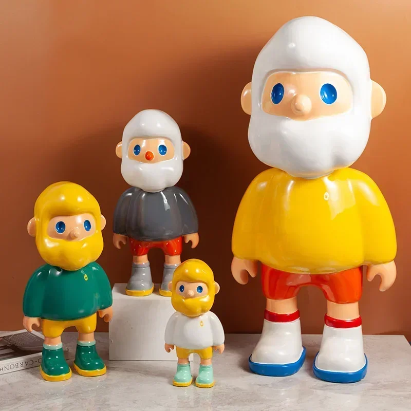 Creative fashion Bob boyfriend floor decoration cartoon doll piggy bank living room TV cabinet opening decoration
Creative fashion Bob boyfriend floor decoration cartoon doll piggy bank living room TV cabinet opening decoration