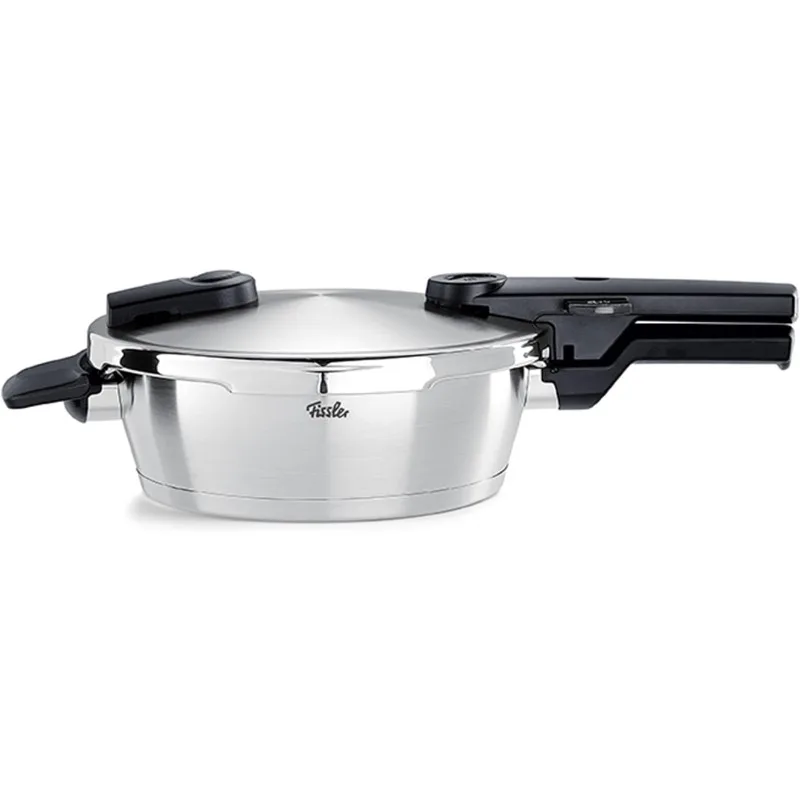 

Vitaquick Premium Pressure Skillet, 2.6 Quart Dishwasher Safe, Induction Compatible Base