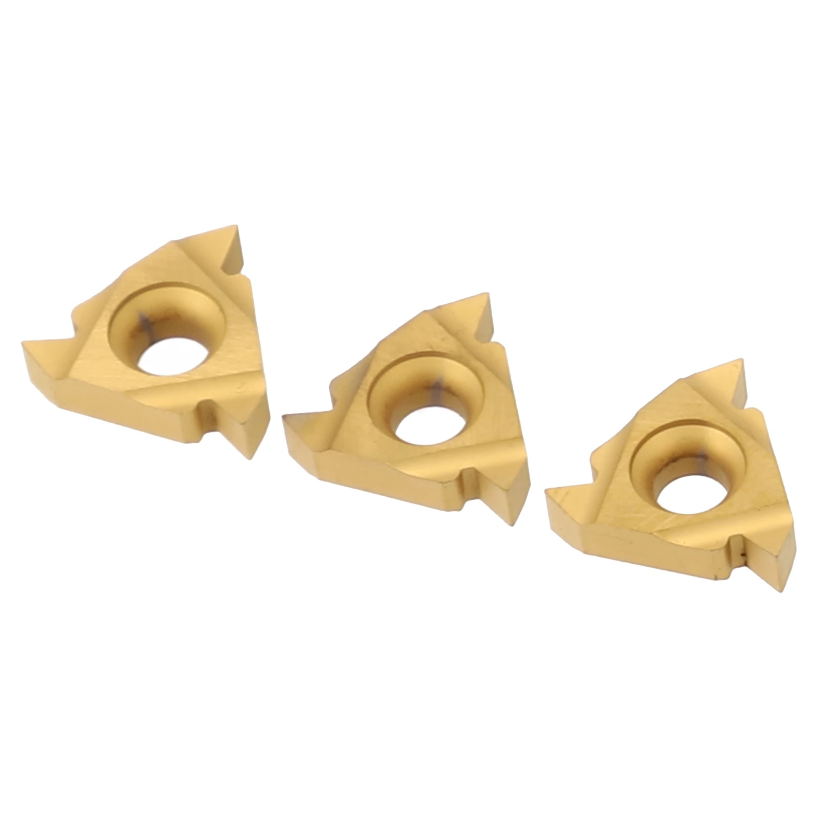High Performance 10pcs 16ER AG60 Carbide External Thread Carbide Inserts Blade Lathe Turning Tool Made of Durable Materials
High Performance 10pcs 16ER AG60 Carbide External Thread Carbide Inserts Blade Lathe Turning Tool Made of Durable Materials