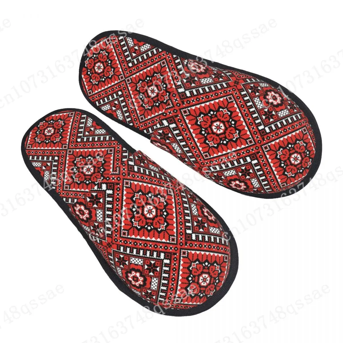 Ukraine Ukrainian Embroidery Ornament Guest Slippers for Hotel Women Custom Print Boho House Slipper
Ukraine Ukrainian Embroidery Ornament Guest Slippers for Hotel Women Custom Print Boho House Slipper