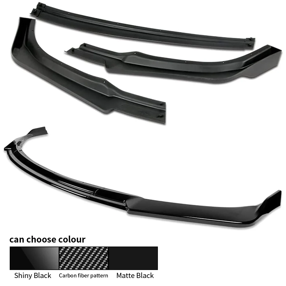 For 2011-2015 Toyota Sienna MP-Style Black Front Bumper Body Kit Spoiler Lip 3pc
For 2011-2015 Toyota Sienna MP-Style Black Front Bumper Body Kit Spoiler Lip 3pc