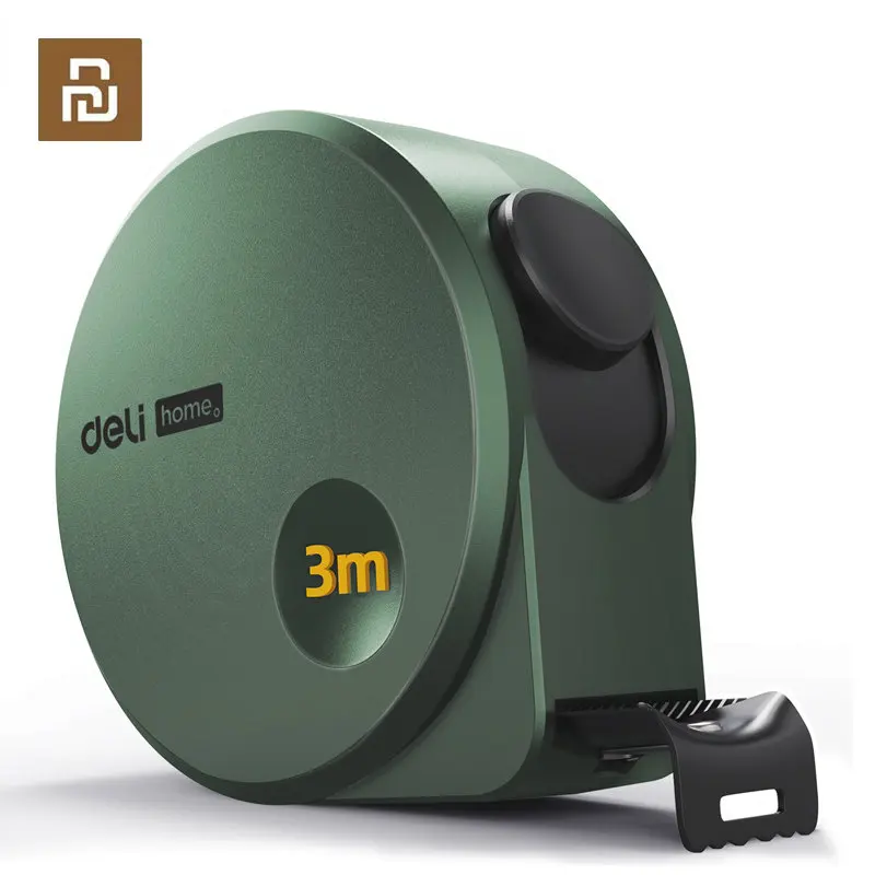 Youpin Deli Tool 1 Pcs Set Carbon Steel Material High Quality Digital Tape Measure Multifunction Woodworking Portable Hand Tool
Youpin Deli Tool 1 Pcs Set Carbon Steel Material High Quality Digital Tape Measure Multifunction Woodworking Portable Hand Tool