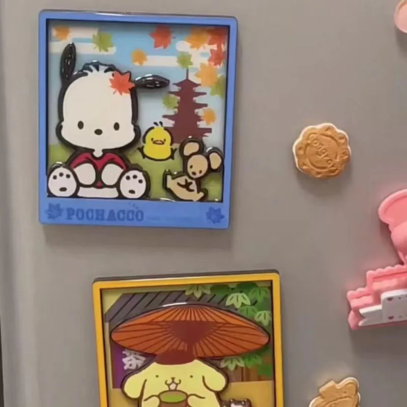 Kawaii Sanrioed Magnetic Refrigerator Sticker Cartoon Kuromi Cinnamoroll Pochacco Cartoon Cute Girl Heart Accessories Toy Gift
Kawaii Sanrioed Magnetic Refrigerator Sticker Cartoon Kuromi Cinnamoroll Pochacco Cartoon Cute Girl Heart Accessories Toy Gift