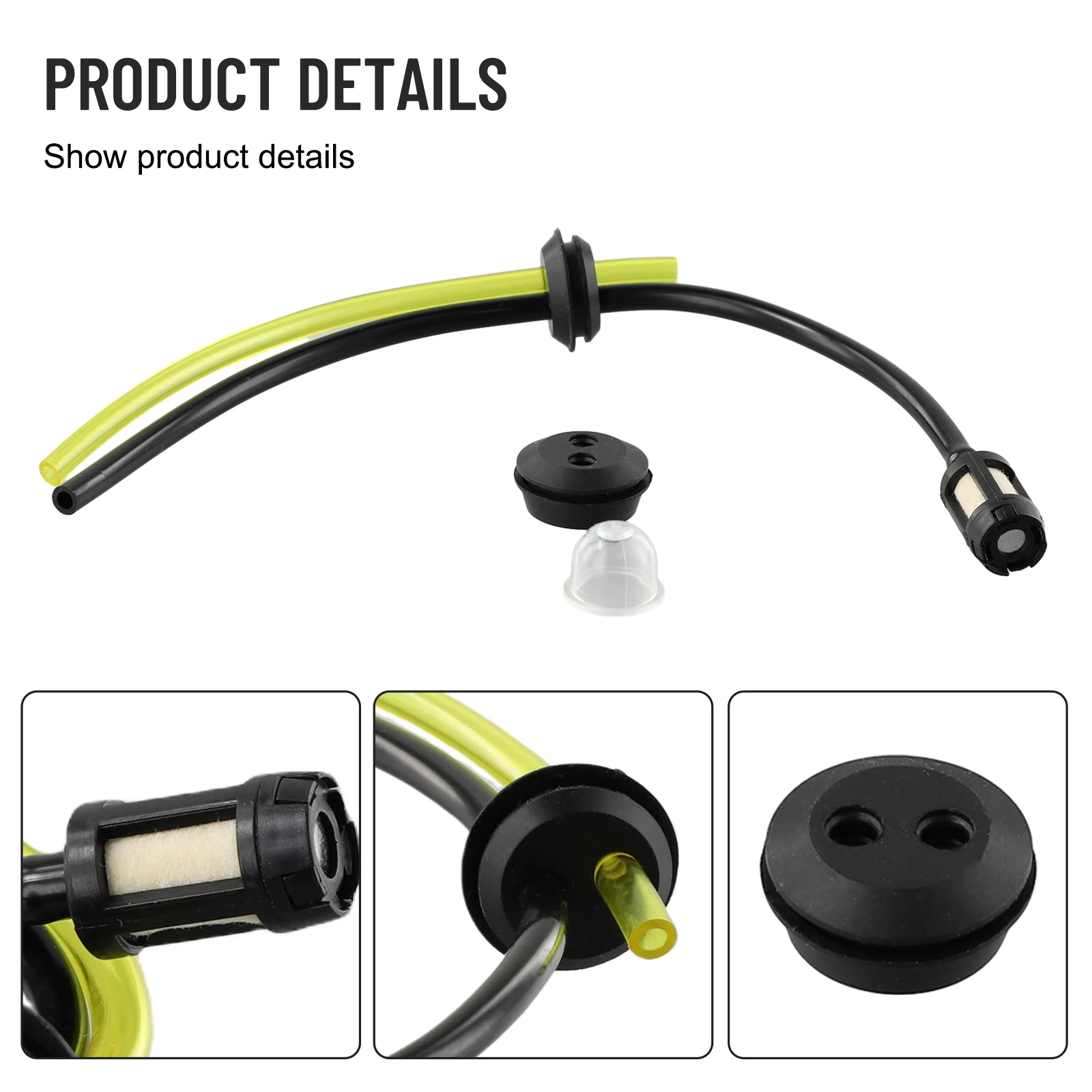 3PCS Strimmer Fuel Pipe Universal Lawn Mower Fuel Line Fuel Filter Kit Fuel Hose For Brush Cutter Brush Cutter
3PCS Strimmer Fuel Pipe Universal Lawn Mower Fuel Line Fuel Filter Kit Fuel Hose For Brush Cutter Brush Cutter