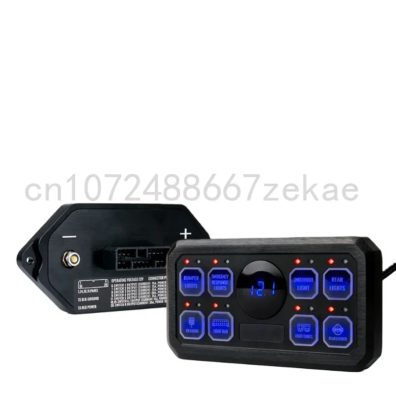 2-"Φ Panel переключатель UTV Control System" (работает со многими аксессуарами для освещения и многими другими аксессуарами)
2-"Φ Panel переключатель UTV Control System" (работает со многими аксессуарами для освещения и многими другими аксессуарами)