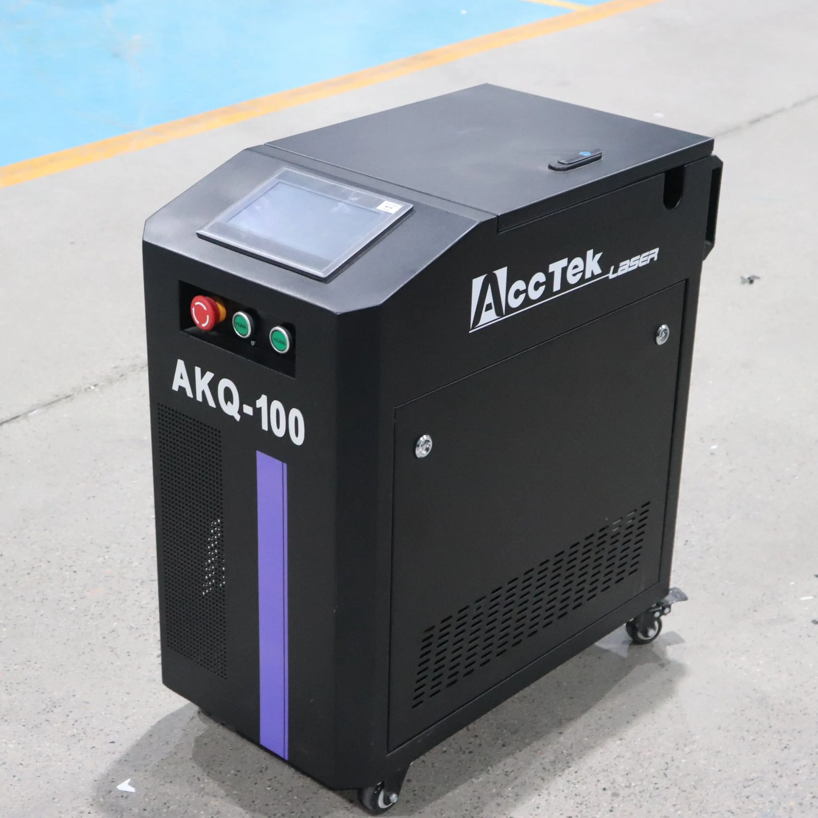6-aixs Robot Arm with Laser Cleaning and Welding Machine for Automatic Working
6-aixs Robot Arm with Laser Cleaning and Welding Machine for Automatic Working