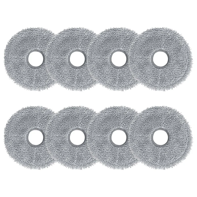 8 Piece Mop Cloths Rag For Dreame X30 Pro Robot Vacuums Replacement Accessory Accessories
8 Piece Mop Cloths Rag For Dreame X30 Pro Robot Vacuums Replacement Accessory Accessories