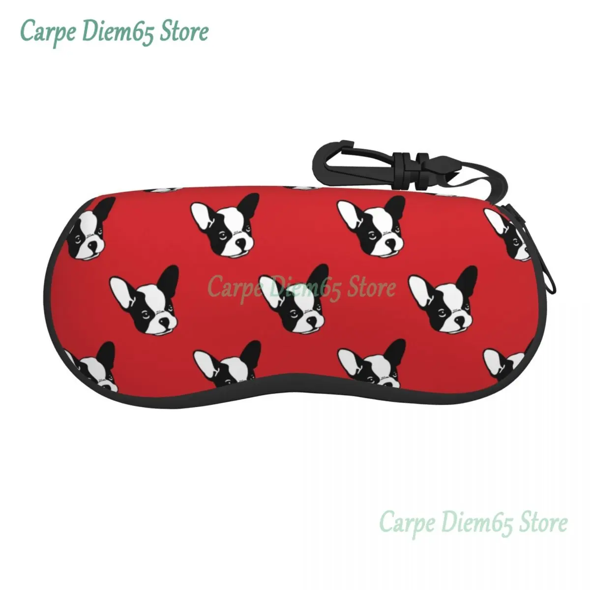 Portable Eyewear Case Cover Cartoon French Bulldog Sunglasses Soft Glasses Box With Lanyard Zipper Eyeglass Protector
Portable Eyewear Case Cover Cartoon French Bulldog Sunglasses Soft Glasses Box With Lanyard Zipper Eyeglass Protector
