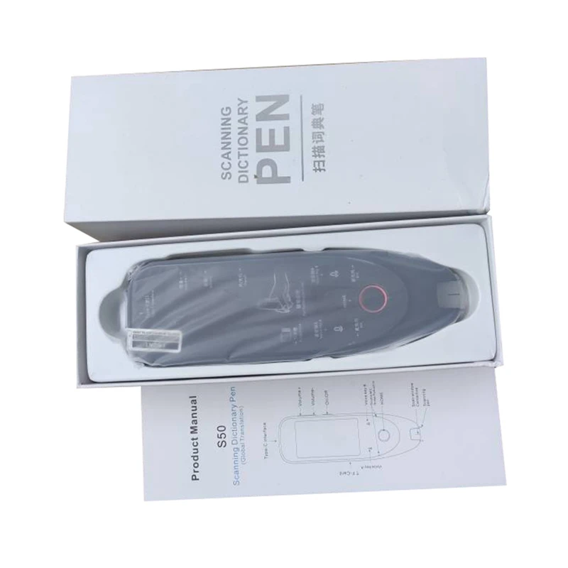 1 Set Intelligent Offline Scanning Translation Pen Intelligent Sweeping Pen Textbook Dictionary Pen
1 Set Intelligent Offline Scanning Translation Pen Intelligent Sweeping Pen Textbook Dictionary Pen