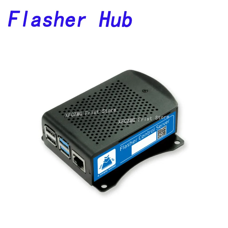 

SEGGER Flasher Hub (5.01.00) The Flasher Hub controls multiple Flasher Compacts so that they program simultaneously