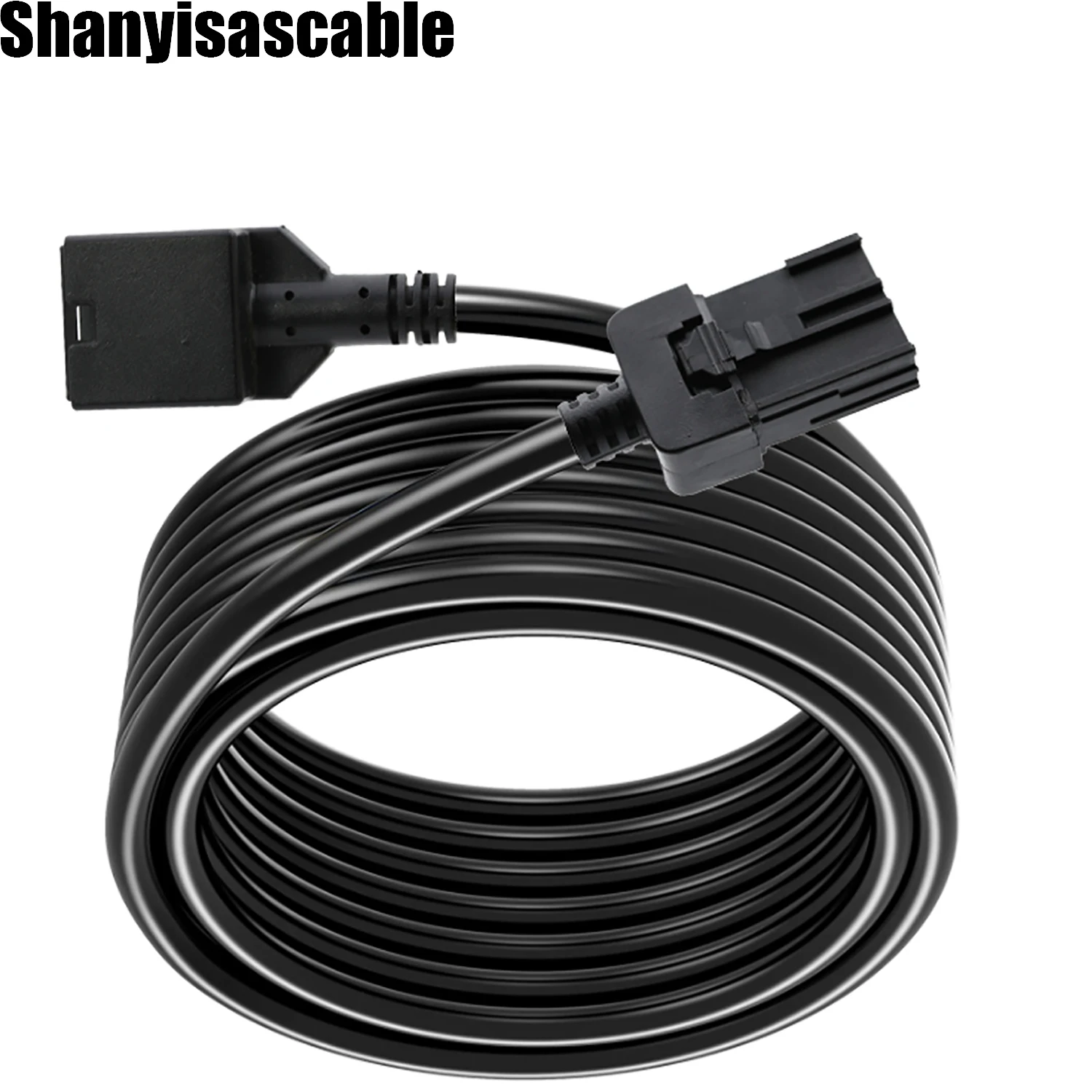 0,5 м Высокоскоростной HDMI E Тип 19P штекер черный молдинг к HDMI E Тип гнездовой черный молдинг с Ethernet-видеокабелем
0,5 м Высокоскоростной HDMI E Тип 19P штекер черный молдинг к HDMI E Тип гнездовой черный молдинг с Ethernet-видеокабелем