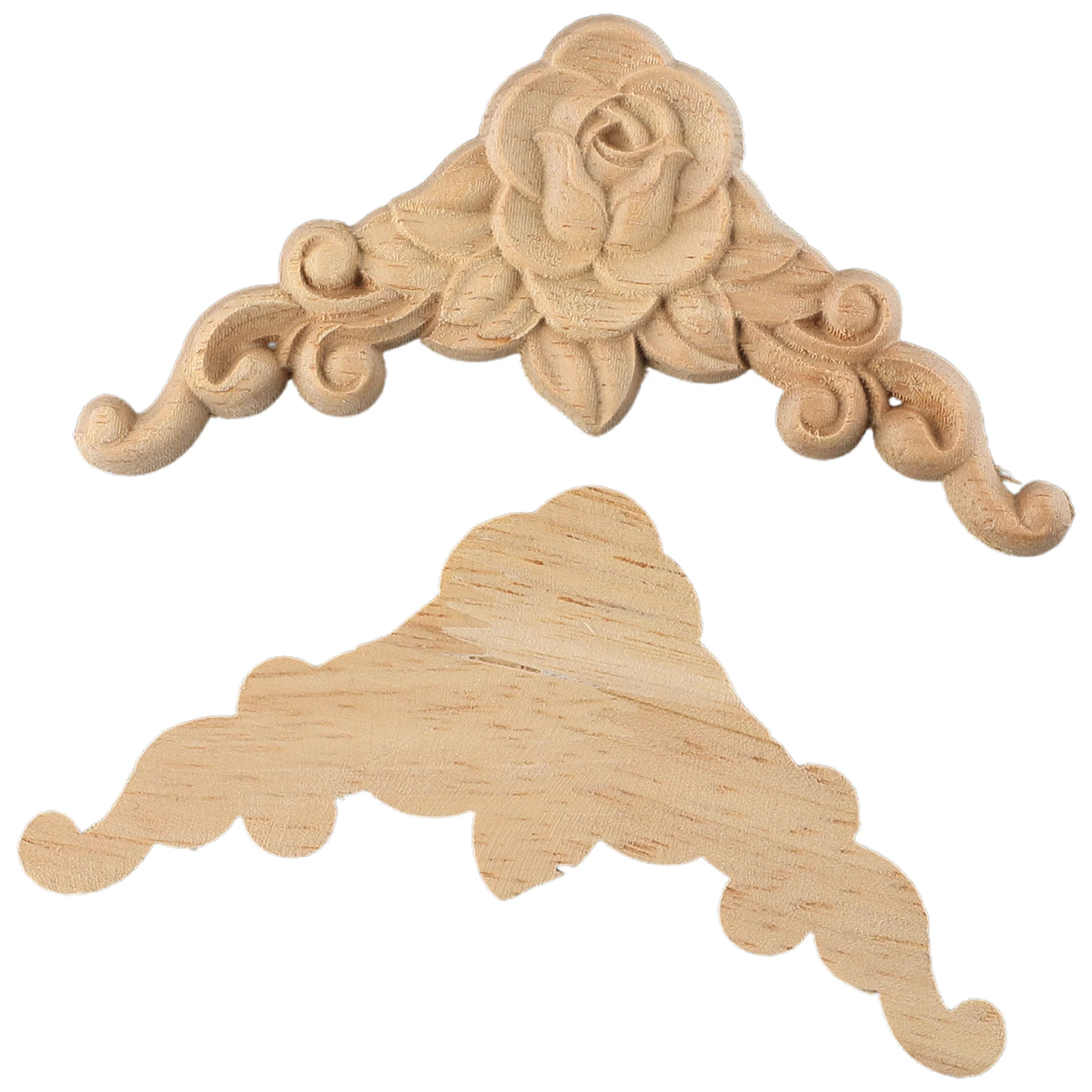 4pcs Wooden Carved Corner Crafts Corner Appliques Frame For Wall Door Furniture Woodcarving Decal Decor DIY Decoration
4pcs Wooden Carved Corner Crafts Corner Appliques Frame For Wall Door Furniture Woodcarving Decal Decor DIY Decoration