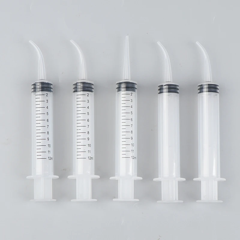 Disposable Transparent Dental Irrigation Syringe With Curved Tip 12cc Dental Care Teeth Whitening Cleaner Oral Hygiene
Disposable Transparent Dental Irrigation Syringe With Curved Tip 12cc Dental Care Teeth Whitening Cleaner Oral Hygiene