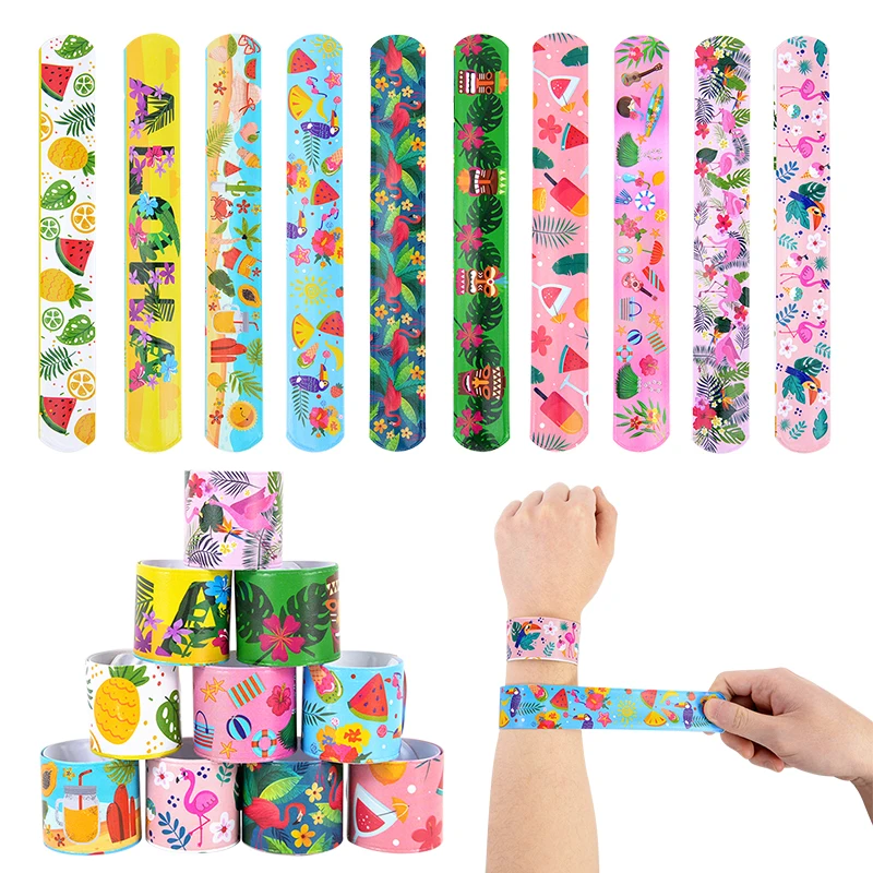 10/12pcs Hawaiian Flamingo Clap Circle Hawaii Aloha Beach Theme Wedding Birthday Party Decor Tropical Summer Kids Bracelets Gift
10/12pcs Hawaiian Flamingo Clap Circle Hawaii Aloha Beach Theme Wedding Birthday Party Decor Tropical Summer Kids Bracelets Gift