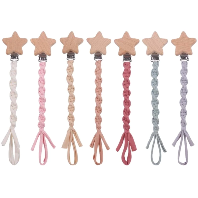 Зажим для соски с защитой от падения, зажим для пустышки со звездой, зажим для прорезывания зубов, жевательный подарок для
Зажим для соски с защитой от падения, зажим для пустышки со звездой, зажим для прорезывания зубов, жевательный подарок для