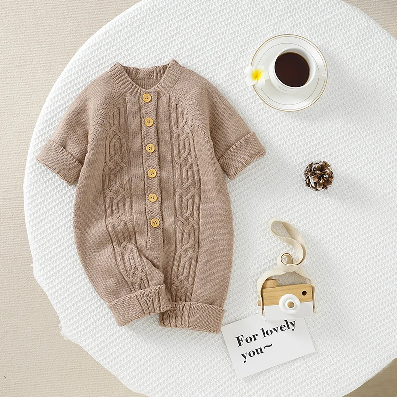 Autumn Baby Romper Knitted Long Sleeve Newborn Girl Boy Jumpsuit Outfit Fashion Infant Kid Clothes Solid Overalls 0-18M Playsuit
Autumn Baby Romper Knitted Long Sleeve Newborn Girl Boy Jumpsuit Outfit Fashion Infant Kid Clothes Solid Overalls 0-18M Playsuit