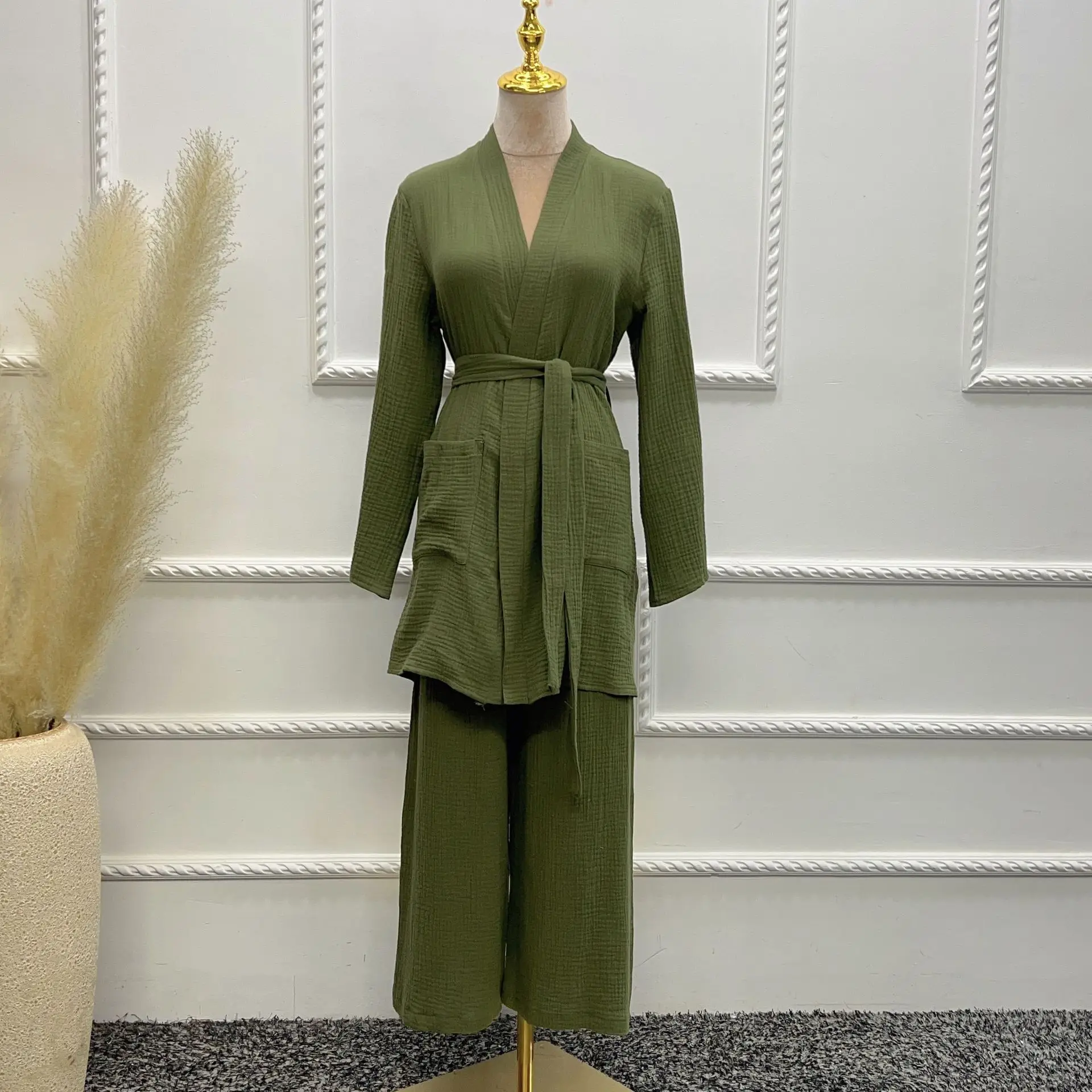 Islamic Dresses Tax Products Turkey Casual Polyester Slight Strech Satin Adult Abaya Moroccan Caftan Woman Clearance
Islamic Dresses Tax Products Turkey Casual Polyester Slight Strech Satin Adult Abaya Moroccan Caftan Woman Clearance