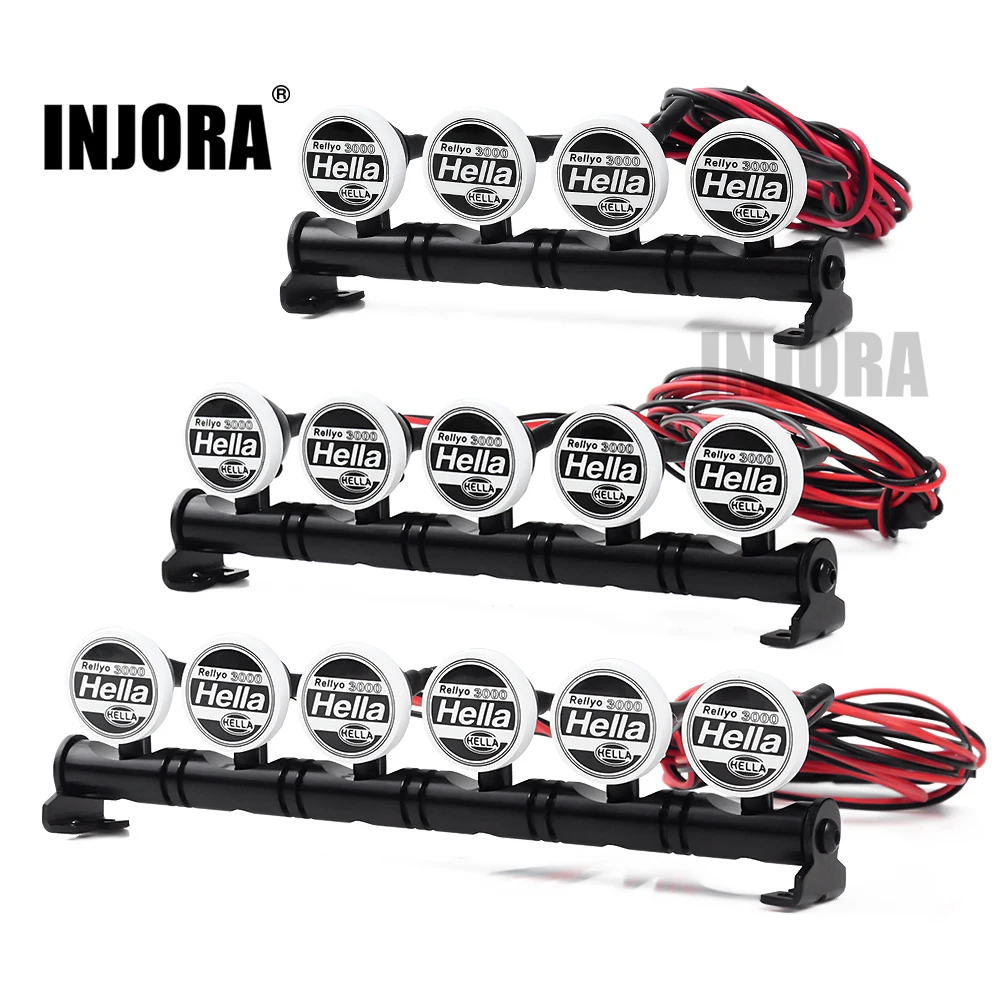 INJORA 1 шт. RC автомобильный светодиодный светильник на крыше для 1/10 RC Гусеничный автомобиль TRX-4 SCX10 90046 Recat MST
INJORA 1 шт. RC автомобильный светодиодный светильник на крыше для 1/10 RC Гусеничный автомобиль TRX-4 SCX10 90046 Recat MST