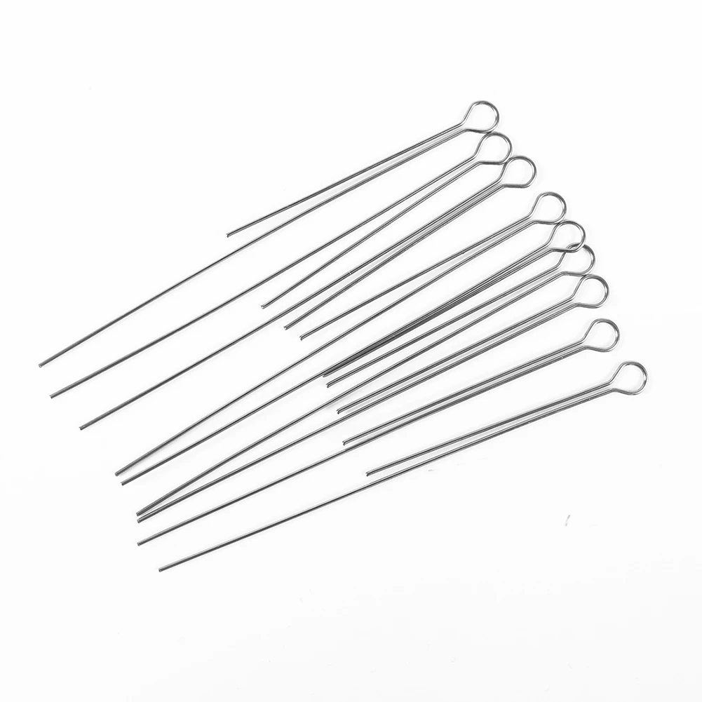 Durable High Quality Fishing Spinner Wire Fishing Bait 50 Pcs 6.5/7.5cm Baits Shafts Fishing Accessories Lure DIY
Durable High Quality Fishing Spinner Wire Fishing Bait 50 Pcs 6.5/7.5cm Baits Shafts Fishing Accessories Lure DIY