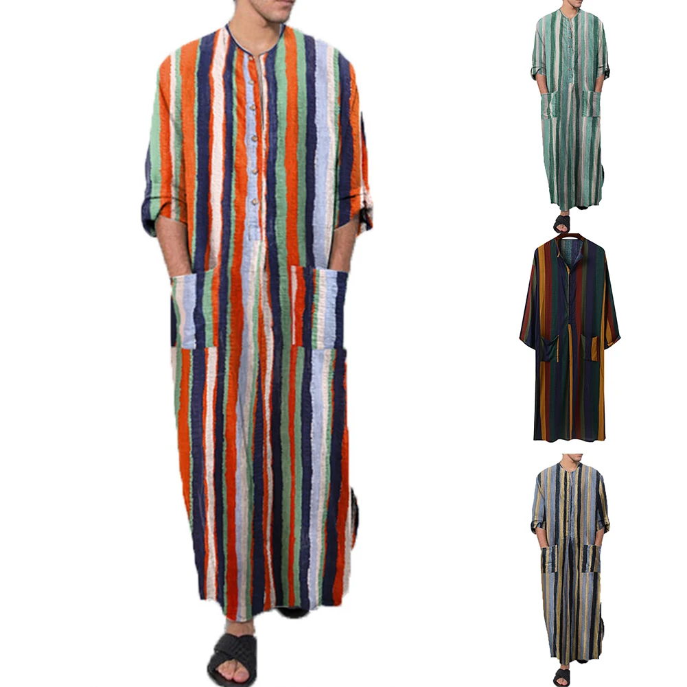 New Men's Half Sleeve Jubba Thobe Long T-Shirts Muslim Clothing Saudi Jubba Arab Kaftan Thobe Long Dress Robe
New Men's Half Sleeve Jubba Thobe Long T-Shirts Muslim Clothing Saudi Jubba Arab Kaftan Thobe Long Dress Robe