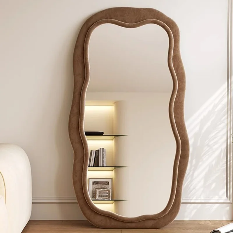 Full Body Decorative Mirrors Large Bedroom Standing Full Length Mirror Nordic Antique Espejo Cuerpo Entero Decor Home Interior
Full Body Decorative Mirrors Large Bedroom Standing Full Length Mirror Nordic Antique Espejo Cuerpo Entero Decor Home Interior