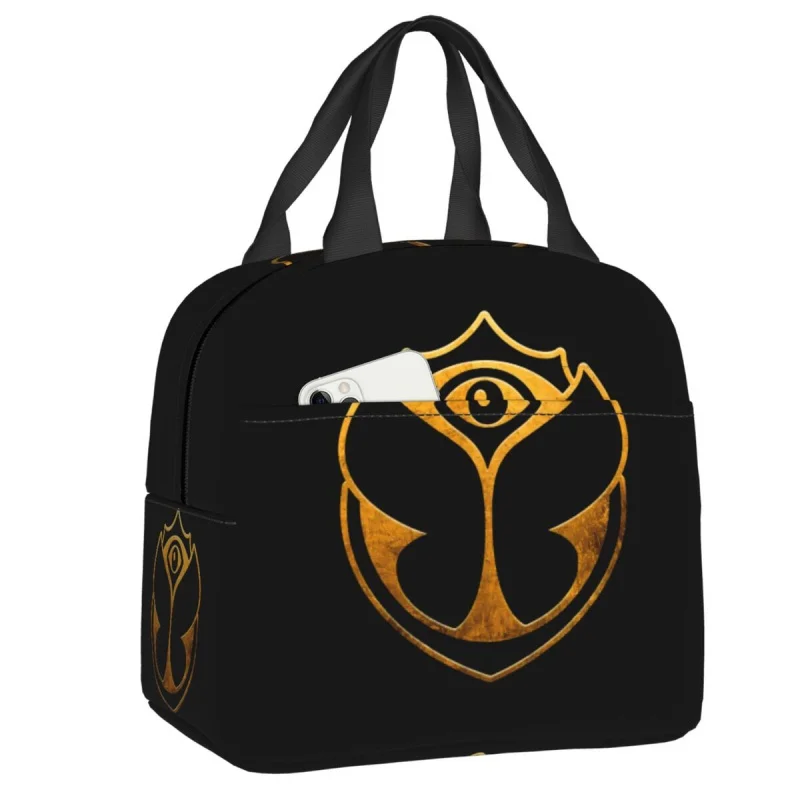 Lunch Bag for Work School Belgian Electronic Dance Music Portable Picnic Insulated Cooler Thermal Lunch Box
Lunch Bag for Work School Belgian Electronic Dance Music Portable Picnic Insulated Cooler Thermal Lunch Box