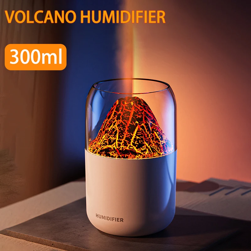 2023 Volcano увлажнитель воздуха с эффектом пламени, 300 мл, для дома, спальни, мини-USB, диффузор для эфирного масла, увлажнитель, настольный бесшумный увлажнитель воздуха
2023 Volcano увлажнитель воздуха с эффектом пламени, 300 мл, для дома, спальни, мини-USB, диффузор для эфирного масла, увлажнитель, настольный бесшумный увлажнитель воздуха