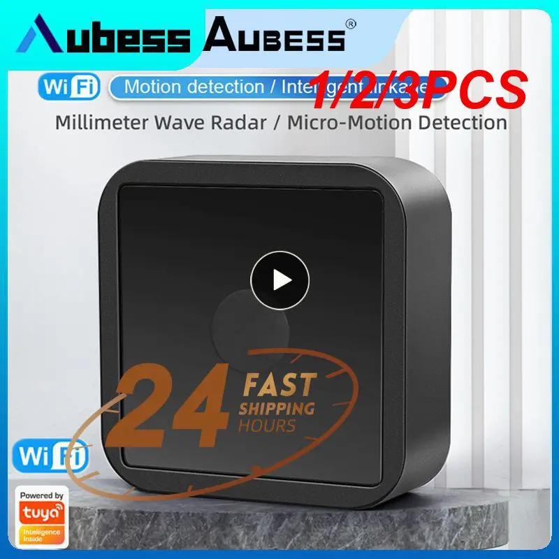 1/2/3PCS WiFi/ Human Presence Sensor MmWave High Precision Sensing Motion Sensor Smart Life APP Smart Home Support
1/2/3PCS WiFi/ Human Presence Sensor MmWave High Precision Sensing Motion Sensor Smart Life APP Smart Home Support
