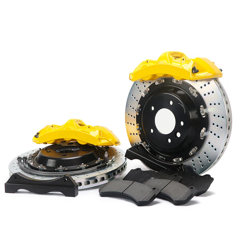Front Brake kits GT6 with 355*32mm Brake Disc Upgrade racing Brake System for Range Rover R18
Front Brake kits GT6 with 355*32mm Brake Disc Upgrade racing Brake System for Range Rover R18