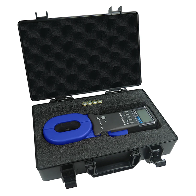 Digital clamp explosion-proof type ground resistance measuring instrument digital low resistance ohmmeter
Digital clamp explosion-proof type ground resistance measuring instrument digital low resistance ohmmeter